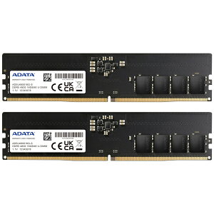 yzA-DATA Technology AD5U480016G-DT Premier DDR5-4800MHz U-DIMM 16GB×2 DUAL TRAYy݌ɖڈ:񂹁z