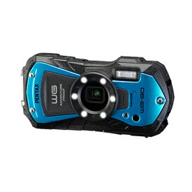 【送料無料】リコーイメージング S0002143 WG-90 BL 防水デジタルカメラ PENTAX WG-90 BLUE【在庫目安:僅少】