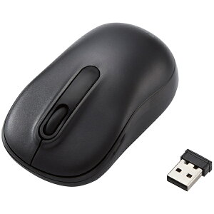 【在庫目安:あり】ELECOM M-DY11DRSKBK 無線マウス/ 光学式/ Mサイズ/ 抗菌/ ブラック