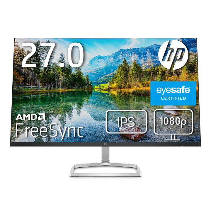 楽天市場】【在庫目安:あり】HP モニター HP M27fe 27インチ 