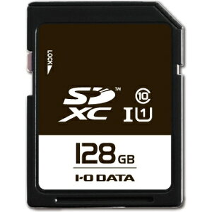 IODATA EX-SDU1/128G UHS Xs[hNX1Ή SDXC[J[h 128GBy݌ɖڈ:͏z