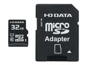 IODATA EX-MSDU1/32G UHS Xs[hNX1Ή microSDHC[J[hiSDJ[hϊA_v^[tj 32GBy݌ɖڈ:񂹁z