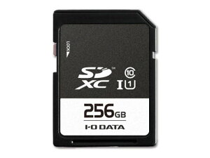 y݌ɖڈ:zyzIODATA EX-SDU1/256G UHS-I UHS Xs[hNX1Ή SDXC[J[h 256GB