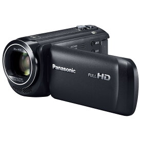 【在庫目安:あり】【送料無料】Panasonic HC-V495M-K デジタルハイビジョンビデオカメラ（ブラック）
