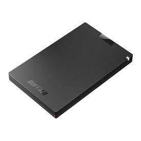 【在庫目安:あり】【送料無料】バッファロー SSD-PG2.0U3-BC/D 外付けSSD ポータブル USB3.2 Gen1 Type-A 2.0TB ブラック| パソコン周辺機器 外付けSSD 外付SSD 外付け 外付 SSD 耐久 省電力 フラッシュディスク フラッシュ