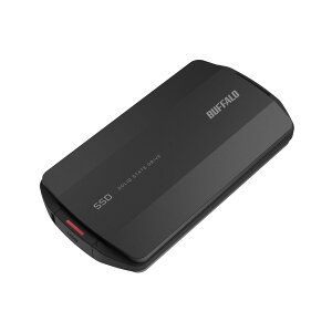 �y�݌ɖڈ�:����z�y���������z�o�b�t�@���[ SSD-PHP1.0U3BA/D �O�t��SSD �|�[�^�u�� USB3.2 Gen2�Ή� ���������f�� �ϏՌ����h�o���h�H�@�\ Type-C�Ή� Type-A�R�l�N�^�t 1TB �u���b�N| �p�\�R�����Ӌ@��