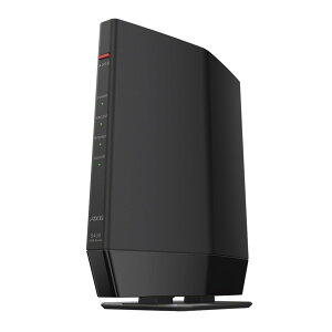 y݌ɖڈ:zyzobt@[ WSR-5400AX6P/DBK LANe@ WiFi[^[ 11ax/ ac/ n/ a/ g/ b 4803+573Mbps WiFi6/ Ipv6Ή lbgЃubJ[2x[VbN ubN