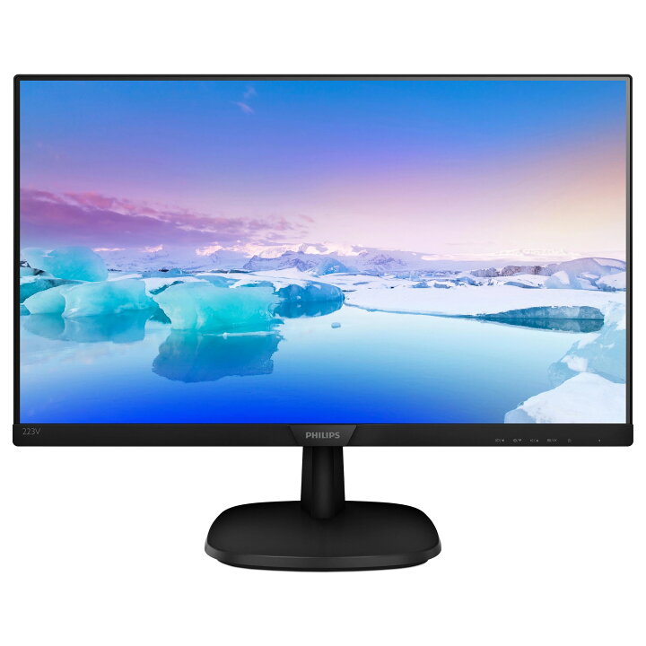 21インチ ディスプレイ フィリップス 液晶モニター パソコンモニター ゲーミングモニター PCモニター 21.5型ワイド 🎂  液晶ディスプレイ 21.5型 1920×1080 HDMI D-Sub  【耐油性】 ブラック スピーカー：なし 221E9/11