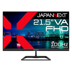 �y���������zJAPANNEXT JN-V215DF2 �t���f�B�X�v���C 21.5�^/ 1920×1080/ HDMI×1�AVGA×1/ �u���b�N/ �X�s�[�J�[�L/ 2�N�ۏ؁y�݌ɖڈ�:�����񂹁z