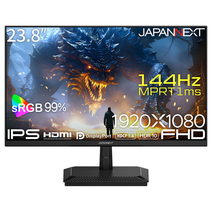 楽天市場】【在庫目安:あり】【送料無料】JAPANNEXT JN-IPS238G144DF 