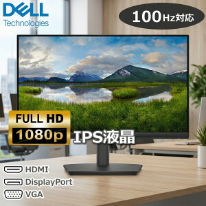 �t���f�B�X�v���C 23.8�^ Dell �f�B�X�v���C Pro 24 �������j�^�[ VESA �Ή� ���t���b�V�����[�g 100Hz HDMI DisplayPort VGA ���j�^�[ �t�� �t�����j�^�[ �t���f�B�X�v���C �t��HD IPS �f�� E2425HM 23.8�C���` 