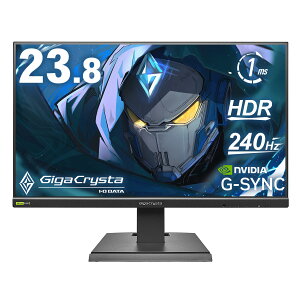 �y�݌ɖڈ�:����z�y���������zIODATA EX-GD242UDB �Q�[�~���O�t���f�B�X�v���C 23.8�^/ 1920×1080/ HDMI(HDCP 2.3)�ADisplayPort(HDCP 2.3)/ �u���b�N/ �X�s�[�J�[�F����/ 240Hz�Ή��Q�[�~���O���j�^�[�I/ �u���P