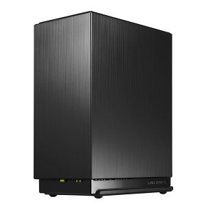 �y�݌ɖڈ�:����z�y���������zIODATA HDL2-LE16/E 2.5GbE�Ή� 2�h���C�u �l�b�g���[�NHDD 16TB| NAS RAID ���C�h