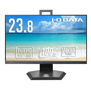 �y�݌ɖڈ�:����z�y���������zIODATA DI-D242SA-F ���C�h�t���f�B�X�v���C 23.8�^/ 1920×1080/ HDMI�ADisplayPort/ �u���b�N/ �X�s�[�J�[�F����/ 100Hz�Ή����L����ȃt���[�X�^�C���X�^���h| �Ɠd �f�B