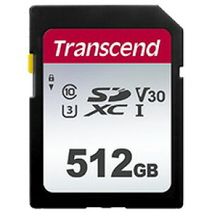 �y�݌ɖڈ�:����z�y���������z�g�����Z���h�W���p�� TS512GSDC300S SDXC�J�[�h Class10 UHS-I U3 V30 512GB