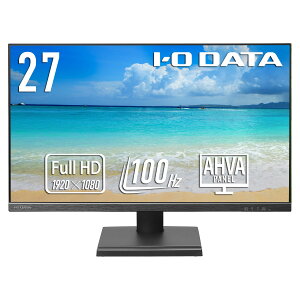 �y�݌ɖڈ�:����z�y���������z�A�C�I�[�f�[�^ EX-D272SA ���C�h�t���f�B�X�v���C 27�^/ 1920×1080/ HDMI�ADisplayPort/ �u���b�N/ �X�s�[�J�[�F����/ 100Hz�Ή��Ŏ��F���A�b�v�I