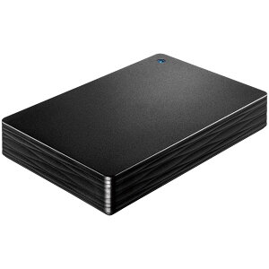 �y���������zIODATA HDPH-UTV5DK/E USB 5Gbps�iUSB3.2 Gen1�j�Ή� �|�[�^�u���n�[�h�f�B�X�N�u�J�N���� Lite�v 5TB �u���b�N�y�݌ɖڈ�:�͏��z| �p�\�R�����Ӌ@�� �|�[�^�u��