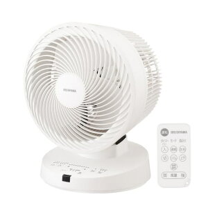 �A�C���X�I�[���} �T�[�L�����[�^�[�A�C DC JET 30�� 23cm PCF-DC23-W �z���C�g IRIS OHYAMA �T�[�L�����[�^�[ DC���[�^�[ �É� �p���t������ ��U�� �㉺���E 3D�����_����U�� ���C �������� �ߗފ��� 