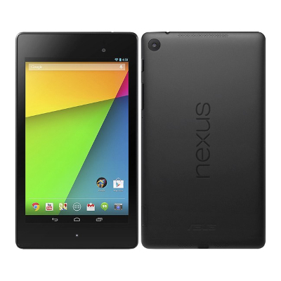 ASUS 国内正規総代理店アイテム 白ロム 本体 中古 送料無料 赤ロム永久保証 当社３ヶ月間保証 LTEモデル 2013 春の新作 中古スマホとタブレット販売のイオシス Nexus7 ブラック Google 32GB