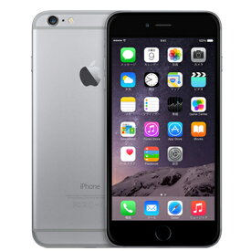 docomo iPhone6 Plus 128GB A1524 (MGAC2J/A) スペースグレイ Apple 当社3ヶ月間保証 中古 【 中古スマホとタブレット販売のイオシス 】