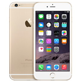 iPhone6 Plus A1524 (MGAF2J/A) 128GB ゴールド 【国内版 SIMフリー】 Apple 当社3ヶ月間保証 中古 【 中古スマホとタブレット販売のイオシス 】