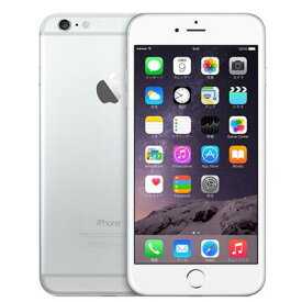 docomo iPhone6 Plus 64GB A1524 (MGAJ2J/A) シルバー Apple 当社3ヶ月間保証 中古 【 中古スマホとタブレット販売のイオシス 】