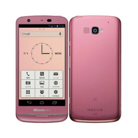 docomo MEDIAS X N-06E ピンク NEC 当社3ヶ月間保証 中古 【 中古スマホとタブレット販売のイオシス 】