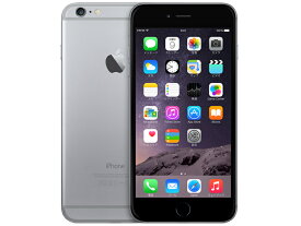 SoftBank iPhone6 Plus 64GB A1524 (MGAH2J/A) スペースグレイ Apple 当社3ヶ月間保証 中古 【 中古スマホとタブレット販売のイオシス 】