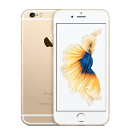 docomo iPhone6s 64GB A1688 (MKQQ2J/A) ゴールド Apple 当社3ヶ月間保証 中古 【 中古スマホとタブレット販売のイオシス 】