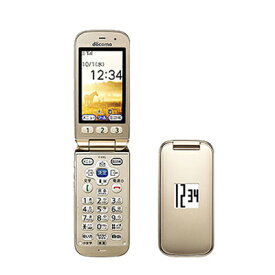 楽天市場 Docomo F 01g らくらくホンベーシック4 ゴールドの通販