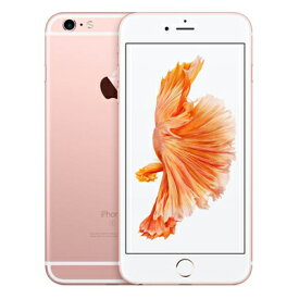 【SIMロック解除済】docomo iPhone6s Plus 64GB A1687 (MKU92J/A) ローズゴールド Apple 当社3ヶ月間保証 中古 【 中古スマホとタブレット販売のイオシス 】