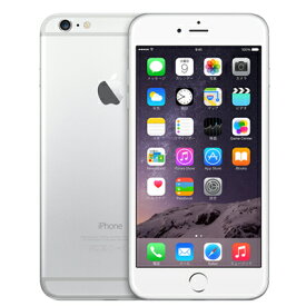 SoftBank iPhone6 Plus 64GB A1524 (MGAJ2J/A) シルバー Apple 当社3ヶ月間保証 中古 【 中古スマホとタブレット販売のイオシス 】