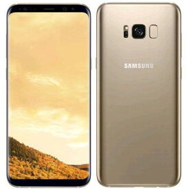 中古 Samsung Galaxy S8+ (Plus) Dual-SIM SM-G955FD【64GB Maple Gold海外版 SIMフリー】 SAMSUNG 当社3ヶ月間保証 中古 【 中古スマホとタブレット販売のイオシス 】