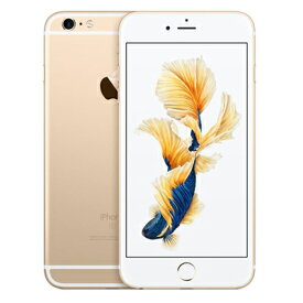 【SIMロック解除済】docomo iPhone6s Plus 64GB A1687 (MKU82J/A) ゴールド Apple 当社3ヶ月間保証 中古 【 中古スマホとタブレット販売のイオシス 】