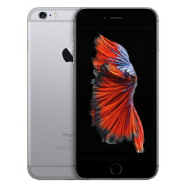 【SIMロック解除済】au iPhone6s Plus 16GB A1687 (MKU12J/A) スペースグレイ Apple 当社3ヶ月間保証 中古 【 中古スマホとタブレット販売のイオシス 】