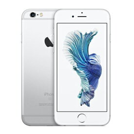 iPhone6s 128GB A1688 (MKQU2J/A) シルバー 【国内版SIMフリー】 Apple 当社3ヶ月間保証 中古 【 中古スマホとタブレット販売のイオシス 】