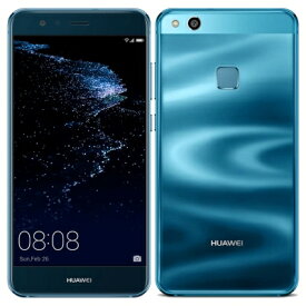 Huawei P10 lite WAS-LX2J Sapphire Blue【国内版 SIMフリー】 Huawei 当社3ヶ月間保証 中古 【 中古スマホとタブレット販売のイオシス 】