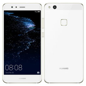 Huawei P10 lite WAS-LX2J Pearl White【国内版 SIMフリー】 Huawei 当社3ヶ月間保証 中古 【 中古スマホとタブレット販売のイオシス 】