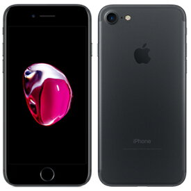 【SIMロック解除済】Softbank iPhone7 32GB A1779 (MNCE2J/A) ブラック Apple 当社3ヶ月間保証 中古 【 中古スマホとタブレット販売のイオシス 】