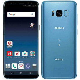 【SIMロック解除済】docomo Galaxy S8 SC-02J Coral Blue SAMSUNG 当社3ヶ月間保証 中古 【 中古スマホとタブレット販売のイオシス 】