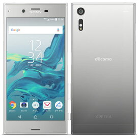 【SIMロック解除済】docomo Xperia XZ SO-01J Platinum SONY 当社3ヶ月間保証 中古 【 中古スマホとタブレット販売のイオシス 】