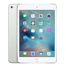 【第4世代】iPad mini4 Wi-Fi+Cellular 128GB シルバー MK772J/A A1550【国内版SIMフリー】 Apple 当社3ヶ月間保証 中古 【 中古スマホとタブレット販売のイオシス 】