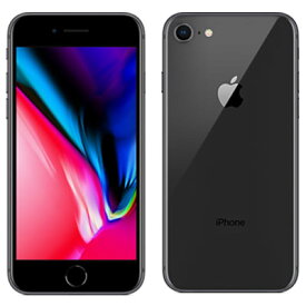 【SIMロック解除済】docomo iPhone8 256GB A1906 (MQ842J/A) スペースグレイ Apple 当社3ヶ月間保証 中古 【 中古スマホとタブレット販売のイオシス 】