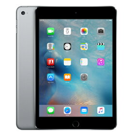 【第4世代】iPad mini4 Wi-Fi+Cellular 64GB スペースグレイ MK722J/A A1550【国内版SIMフリー】 Apple 当社3ヶ月間保証 中古 【 中古スマホとタブレット販売のイオシス 】