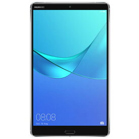 MediaPad M5 LTEモデル SHT-AL09 SpaceGray【4GB/32GB/国内版SIMFREE】 Huawei 当社3ヶ月間保証 中古 【 中古スマホとタブレット販売のイオシス 】