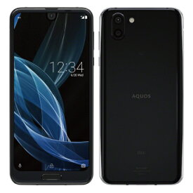 【SIMロック解除済】au AQUOS R2 SHV42 Premium Black SHARP 当社3ヶ月間保証 中古 【 中古スマホとタブレット販売のイオシス 】