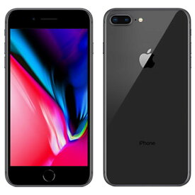 iPhone8 Plus A1898 (MQ9K2J/A) 64GB スペースグレイ【国内版 SIMフリー】 Apple 当社3ヶ月間保証 中古 【 中古スマホとタブレット販売のイオシス 】