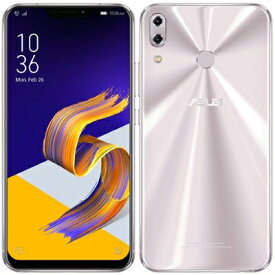 ASUS Zenfone5 (2018) Dual-SIM ZE620KL 【Meteor Silver 64GB 国内版 SIMフリー】 ASUS 当社3ヶ月間保証 中古 【 中古スマホとタブレット販売のイオシス 】