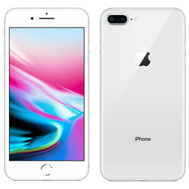 【SIMロック解除済】Softbank iPhone8 Plus 64GB A1898 (MQ9L2J/A) シルバー Apple 当社3ヶ月間保証 中古 【 中古スマホとタブレット販売のイオシス 】