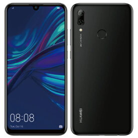 HUAWEI nova lite 3 POT-LX2J Midnight Black 【国内版 SIMフリー】 Huawei 当社3ヶ月間保証 中古 【 中古スマホとタブレット販売のイオシス 】